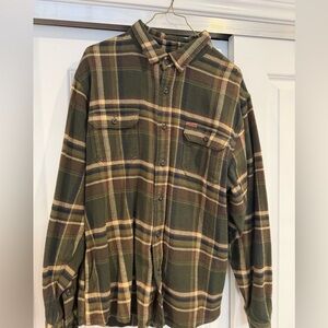 Orvis Green Flannel